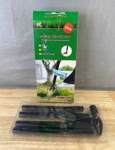 Long-Handle Manual Garden Weed Remover - New