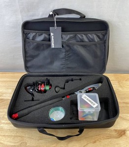 Ghosthorn Telescopic Fishing Rod & BH4000 Reel Combo, 2.4m
