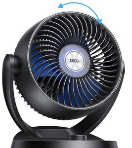 Dreo 12 Whole Home Air Circulator Fan with 120 Degree Adjustable Tilt, $45 Retail - Brand New