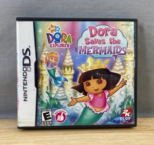 Nintendo DS Dora Saves the Mermaids Video Game&nbspC