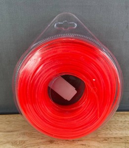 Bir-Kuri .095 Trimmer Line for Echo Weed Eaters 282 Ft, Red - Brand New