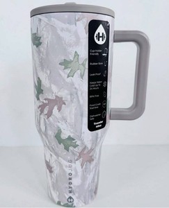 HydroJug 32 Oz. Tumbler with Straw, Camouflage Leaf, $40 Retail - Brand New