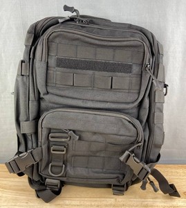 Black Multi-Compartment Backpack - Brand New