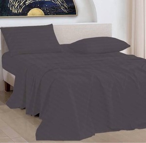 King Egyptian Cotton 4 Piece 800TC Gray Sheet Set, $79 Retail - Brand New