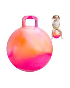 INPODAK 18 Hopper Ball, Pump, Pink and Orange - Brand New
