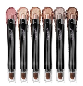 Luxaza Pro Neutral Tone Eyeshadow Sticks, 6 Total - Brand New