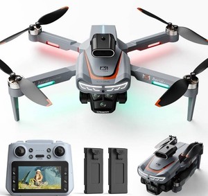 Drone - 4.3 Screen on Remote, Foldable Wefone M3, HD Camera, Obstacle Avoidance, Brushless Motor, Optical Flow - Brand New