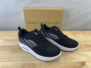 Ruideng Womens Shoes Size 7, Black & White - Brand New