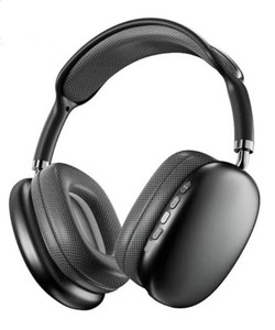 P9 Plus Max Wireless Bluetooth Headphones, Black - Brand New