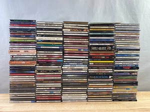 180 CD Music Collection - Bob Dylan, Broadway, Pink Floyd, Phish, Spice Girls, Santana, Dave Brubeck, Aerosmith, The Kingston Trio, Natalie Grant, Yanni, Etc.&nbspC