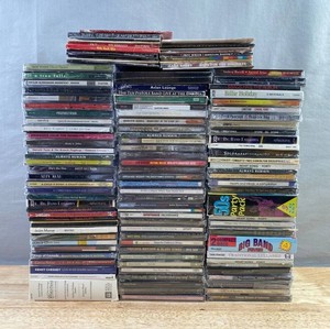 120 CD Music Collection - Frank Sinatra, Billie Holiday, Don Henley, Beethoven, Mozart, Kenny Chesney, Trisha Yearwood, Andrea Bocelli, Melissa Etheridge, Etc. - Brand New C
