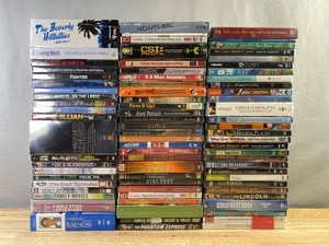 75 DVD Movie and TV Collection - The Notebook, Doubt, Grease, CSI Miami, Paw Patrol, VeggieTales, Scrubs, The Carol Burnett Show, Wallander, Little House on the Prairie, The Girls Next Door, Everybody Loves Raymond, Etc. - Brand New&nbspC