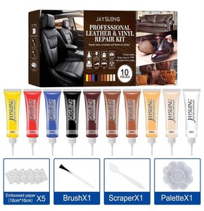 Leather & Vinyl Repair Kit, 10 Piece - Brand New