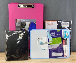 Dexas Clipcase, 2026 Planners & Dry Erase Board 9 x 12 - Brand New