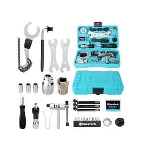 DuraTech Bicycle Repair Tool Kit, 31 Pieces - Brand New