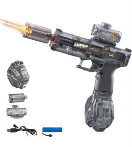 Electric Water Gun with Flashing Muzzle - Brand New