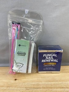 Luckyfairy Gel Nail Polish Remover & VTOURY Fungal Nail Renewal - Brand New