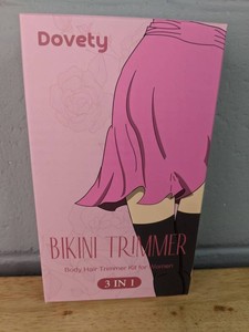Dovety 3-in-1 Bikini Trimmer Body Hair Kit for Women - Brand New P