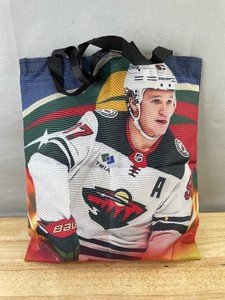 Kirill Kaprizov NHL Minnesota Wild Hockey Foldable Tote Bag - Brand New I