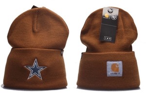 Brand New Carhartt Dallas Cowboys Embroidered NFL Football Beanie Adult Winter Hat I