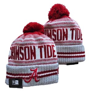 Alabama Crimson Tide New Era College Embroidered NCAA Beanie Adult Hat - Brand New I