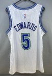 Anthony Edwards Autographed Minnesota Timberwolves NBA Nike Basketball Jersey - New *I