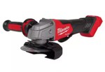 Milwaukee M18 FUEL 18V Lithium-Ion Brushless Cordless 4-1/2 in./5 in. Grinder with Paddle Switch, $229 Retail - Brand New