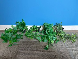 Artificial Greenery Arrangements - 4-Piece Mixed Lot