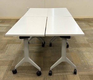 HON Folding Training Tables 60 X 23 in (Lot of 4)