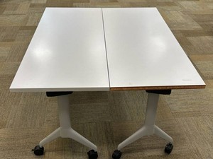 The HON Company LOFT Folding Training Table - 60 X 24 in