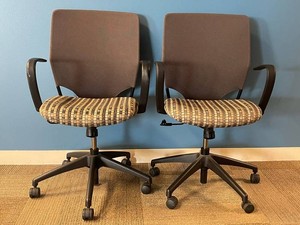 Harter Accord G98A66KB Office Chairs - Swivel Tilt (Lot of 2)