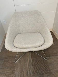 Senator A642 Lounge Chair - Camira Blazer 11 Upholstery