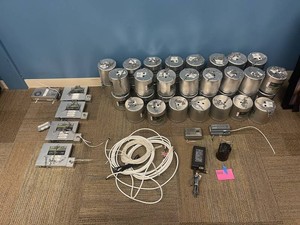 LenCore Spectra-i.Net G545 Sound-Masking Speaker & Controller Mixed Lot - Cart not included