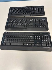 Kensington & AmazonBasics Full-Size Keyboard Mixed Lot (Lot of 3)