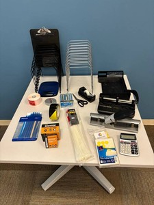 Office Supplies & Equipment Mixed Lot