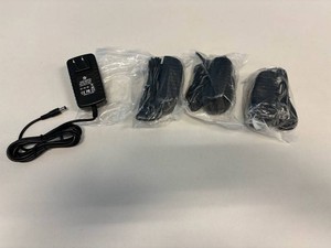 ACDC Power Adapter Group With Cables (Lot of 4)