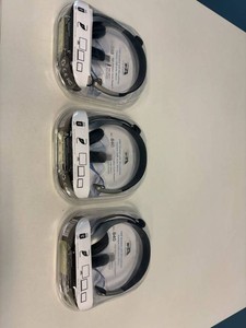 Cyber Acoustics AC-840 USB Headsets With Microphones (Lot of 3)