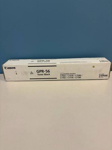 Canon GPR-56 Black Toner Cartridge - imageRUNNER ADVANCE