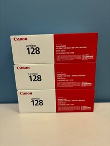 Canon Cartridge 128 Genuine Toner (Lot of 3)