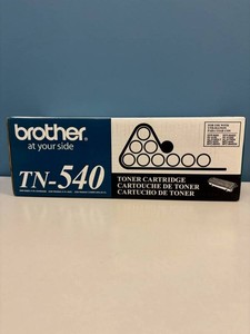 Brother TN-540 Genuine Black Toner Cartridge - 3,500 Page Yield