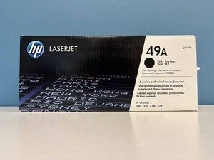 HP LaserJet 49A Q5949A Black Print Cartridge