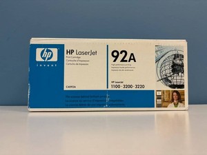 HP LaserJet 92A C4092A Print Cartridge