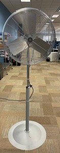 Large Industrial Metal Pedestal Fan