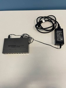 NETGEAR ProSAFE GS108PE 8-Port PoE Ethernet Switch