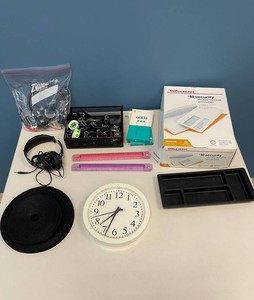 Office Depot Envelopes, Headphones & Office Supplies Mixed Lot