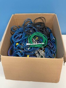 Assorted Ethernet Networking Cables With RJ45 Connectors Mixed Lot