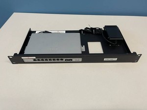 Cisco Rack-Mount Network Switch With 8-Port Ethernet and 2 SFP Ports
