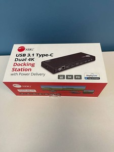 SIG USB-C Docking Station & Acer X1161P Projector Mixed Lot