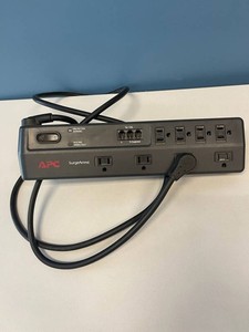 APC SurgeArrest 8-Outlet Surge Protector With TelDSL Protection