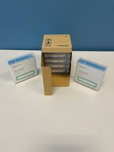 Sony LTX800G & HPE LTO-5 Data Cartridge Mixed Lot